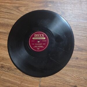 Leroy Anderson The Waltzing Cat The Syncopated Clock Decca 1951 40201 78 RPM